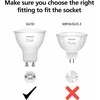 Philips Hue Smart Spotlight | GU10 | 4,2 W | Minkštos šiltos baltos