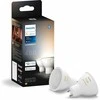 Philips Hue Smart Spotlight, 2 vnt pakuotės | GU10 | 4,2 W | Šiltas iki šaltas baltas lengvas