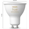 „Philips Hue Baltas Ambiance GU10“ lemputės, 350 lm, pakuotėje