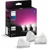 Philips Hue Smart Spotlight, 3vnt pakuotė | GU10 | 4,2 W | Baltas ir spalvota šviesa