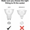 Philips Hue Smart Spotlight | GU10 | 4,2 W | Baltas ir spalvota šviesa