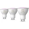 Philips Hue Smart Spotlight, 3vnt pakuotė | GU10 | 4,2 W | Baltas ir spalvota šviesa