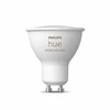 Philips Hue Smart Spotlight | GU10 | 4,2 W | Baltas ir spalvota šviesa