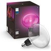 Philips Hue Baltas &amp; Color Ambiance Lightguide Elipsė 500 l, 6,5 W