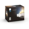 Philips Hue "White ambiance” pradžios rinkinys: 2 E27 išmaniosios lemputės (1100) + šviesos reguliatoriaus jungiklis