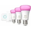 „Philips Hue“ pradinis rinkinys, balta ir spalvota atmosfera, E27