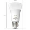 „Philips Hue“ pradinis rinkinys, balta ir spalvota atmosfera, E27