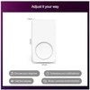 Philips Hue Secure Smart Chime, EU | Baltas