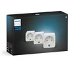 Philips Hue SmartPlug Steckdose Weiß 3er Set