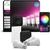 „Philips Hue Bridge Pro“ + 3 x E27 + šviesos reguliatorius