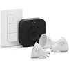 „Philips Hue Bridge Pro“ + 3 x GU10 + šviesos reguliatorius