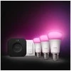 „Philips Hue Bridge Pro“ + 3 x E27 + šviesos reguliatorius