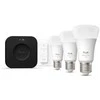 „Philips Hue Bridge Pro“ + 3 x E27 + šviesos reguliatorius