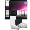 „Philips Hue Bridge Pro“ + 3 x E27 + šviesos reguliatorius