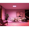 Lubinis šviestuvas Philips Hue Surimu kvadratinis skydelis | 100 W | Baltas ir spalva 2000-6500 Atspalvis Baltas Color Ambiance | Bluetooth