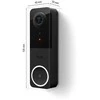Philips Hue Video Doorbell Camera, EU/UK | Juodas