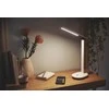Pakraunamas darbastalio LED šviestuvas PHILIPS IVORY, 5 W, 3000/4000/5000 K, 130 lm, dimer., h34 cm
