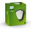 Philips Kiskadee sieninis šviestuvas antracito pilka, E27