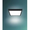 Lubinis šviestuvas Paviršinė LED panelė PHILIPS MAGNEOS, 20W, 2700K, 1900lm, juodos sp., 28,5 x 28,5 x h2,8cm