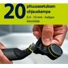 Barzdaskutė Philips OneBlade Pro 360 veidui + kūnui, QP6552/15, Juodos ir žalios spalvos