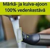 Barzdaskutė Philips OneBlade Pro 360 veidui + kūnui, QP6552/15, Juodos ir žalios spalvos