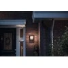 Sieninis LED lauko šviestuvas PHILIPS PETRONIA, IP44, 2700 K, 12 W, 1200 lm, su judesio davikliu