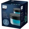 PHILIPS QUICK CLEAN CC12/50 valymo kempinėlės, 2 vnt. pakuotėje