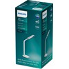 Philips LED Schreibtischleuchte RobotPlus 14W, 4000K, baltas