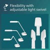Philips LED Schreibtischleuchte RobotPlus 14W, 4000K, baltas