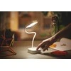 Stalinė lempa Philips Functional Rock Desk Light, Baltas, Plastic, Bedroom, Functional, IP20, Non-changeable bulb(s)