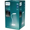 Stalinė lempa Philips Functional Rock Desk Light, Baltas, Plastic, Bedroom, Functional, IP20, Non-changeable bulb(s)