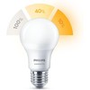 Lemputė Philips LED, A-type, E27, 6,5 W, 80–806lm,2200–2700K