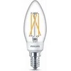 LED lemputė Philips Fil B35, 5W, E14, WW, 470-190-50lm