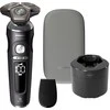 Barzdaskutė Philips Shaver S9000 Prestige SP9840/32 men's shaver Rotation shaver Trimmer Pilkas