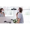 Barzdaskutė Philips Shaver S9000 Prestige SP9840/32 men's shaver Rotation shaver Trimmer Pilkas