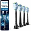 4 dalių šepetėlių galvučių pakuotė Philips Sonicare Premium Plaque Defence HX9044/88