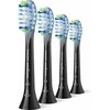 4 dalių šepetėlių galvučių pakuotė Philips Sonicare Premium Plaque Defence HX9044/88