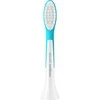 2 dalių šepetėlių galvučių pakuotė Philips Sonicare For Kids HX6042/90, baltos/mėlynos spalvos