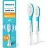 2 dalių šepetėlių galvučių pakuotė Philips Sonicare For Kids HX6042/90, baltos/mėlynos spalvos