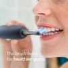 4 dalių šepetėlių galvučių pakuotė Philips Sonicare Premium Gum Care HX9054/88