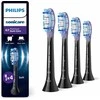 4 dalių šepetėlių galvučių pakuotė Philips Sonicare Premium Gum Care HX9054/88