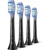 4 dalių šepetėlių galvučių pakuotė Philips Sonicare Premium Gum Care HX9054/88