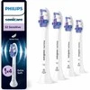 4 dalių šepetėlių galvučių pakuotė Philips Sonicare Sensitive HX6054/87, Baltos spalvos