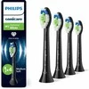 4 dalių šepetėlių galvučių pakuotė Philips Sonicare Optimal White HX6064/88
