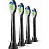 4 dalių šepetėlių galvučių pakuotė Philips Sonicare Optimal White HX6064/88