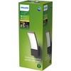 Philips Splay -seinävalaisin, antrasiitti, 2700K