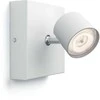 Philips Star WarmGlow LED prožektorius, 4,5 W, baltas