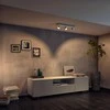 Sieninis šviestuvas „Philips Star MyLiving 3 WarmGlow Baltas“.