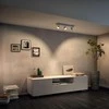 Sieninis šviestuvas „Philips Star MyLiving 3 WarmGlow Baltas“.