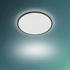 Lubinis šviestuvas SUPERSLIM CL550 SS RD 22W 27K B WV 06 | Philips